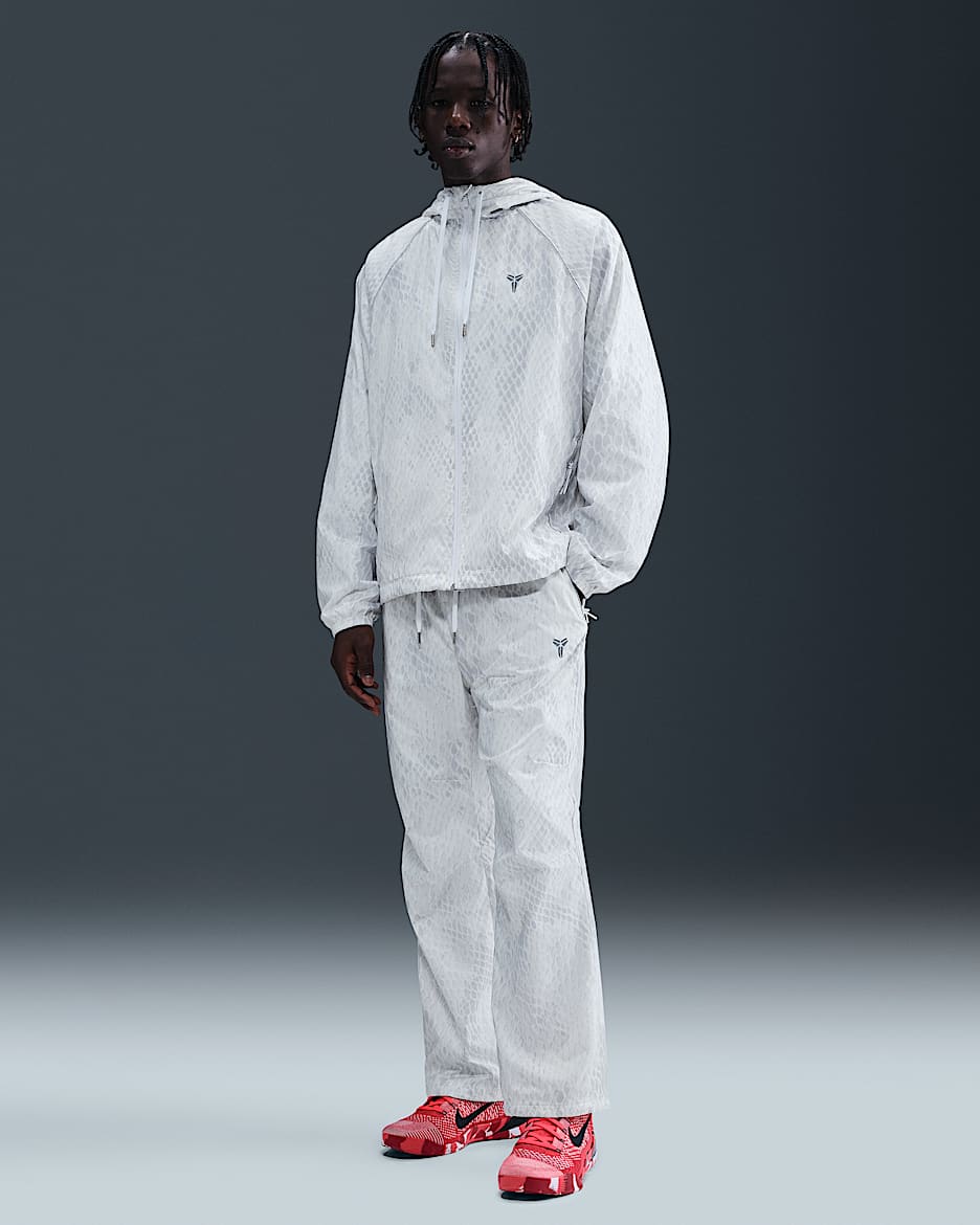 Kobe Men's Lightweight Woven Pants - White