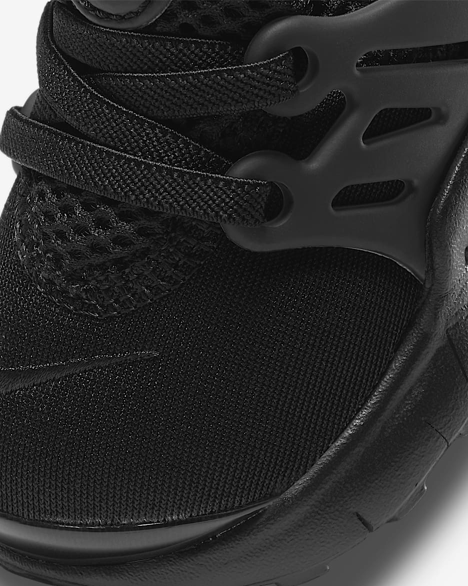 Tenis para bebé e infantiles Nike Presto - Negro/Negro/Negro