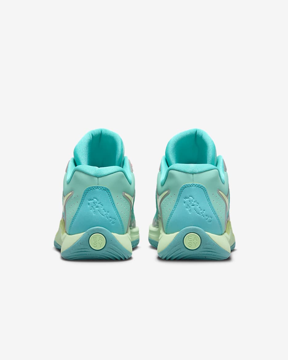 KD17 x Jonquel Jones Sabatilles de bàsquet - Dusty Cactus/Green Frost/Coral Chalk/Vapor Green