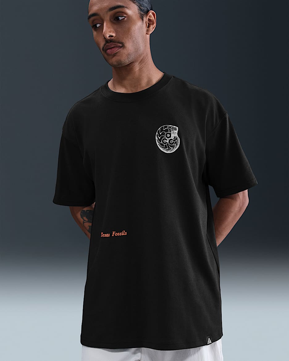 T-shirt Nike ACG pour Homme - Noir