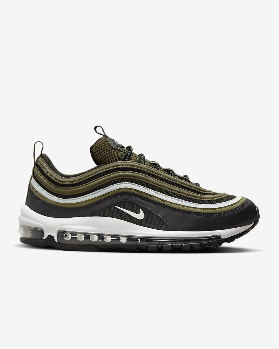 Nike Air Max 97 Men's Shoes - Medium Olive/Sequoia/Black/Light Silver