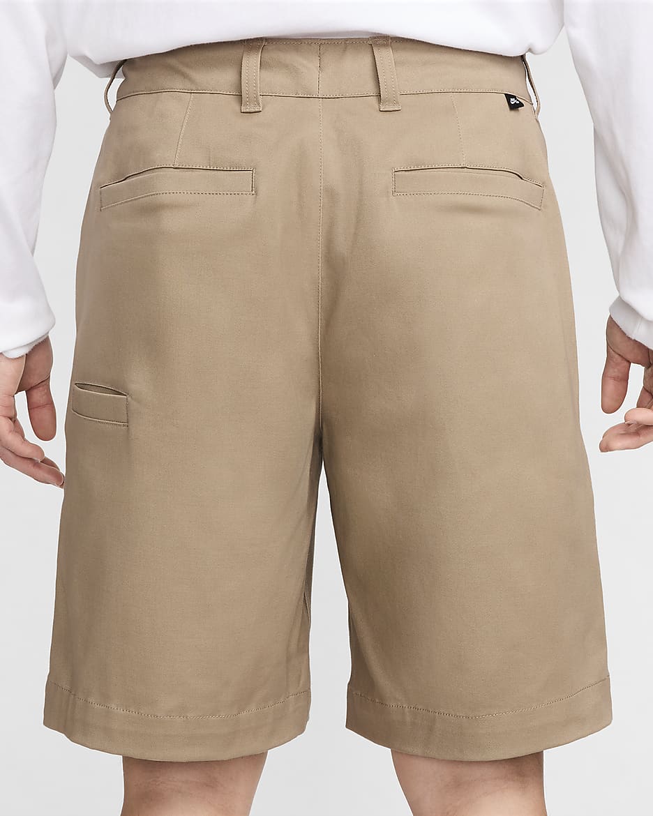 Nike SB Men's El Chino Skate Shorts - Khaki