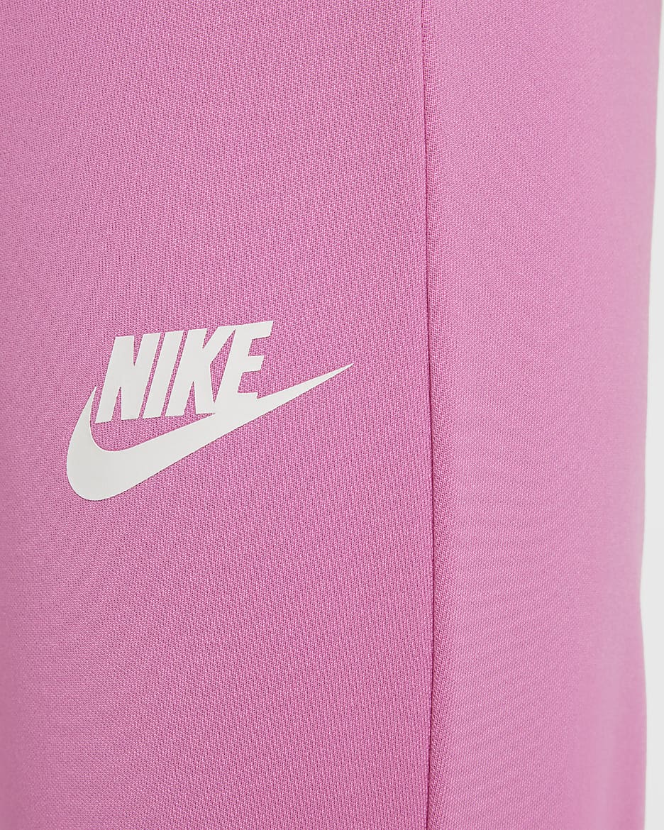 Conjunto de entrenamiento para niños talla grande Nike Sportswear - Rosa alegre/Rosa alegre/Blanco