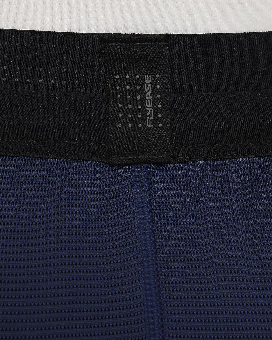 Nike Multi Tech Therma-FIT ADV-træningsbukser til større børn - Midnight Navy