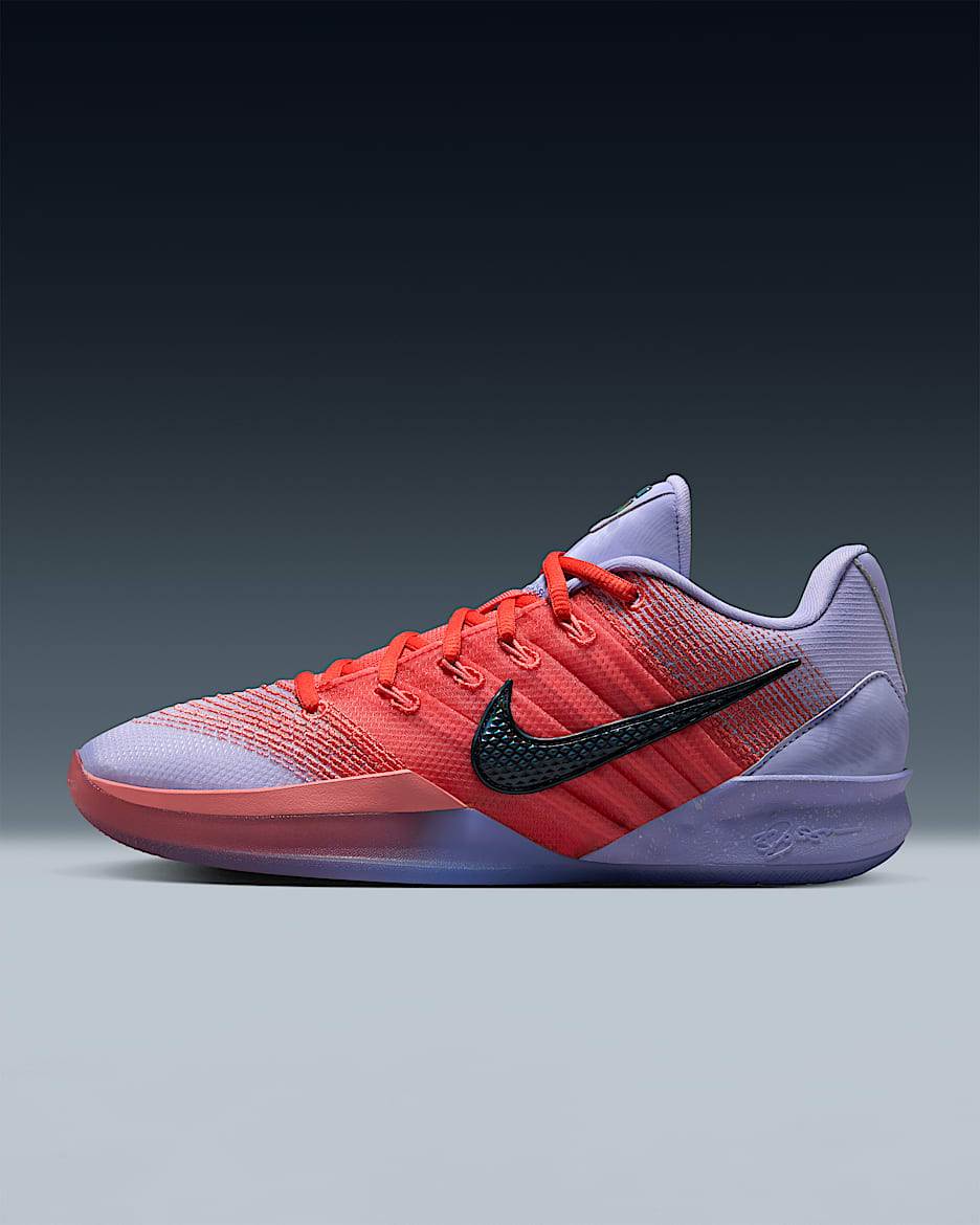 Sabrina 3 "Radiant" Basketball Shoes - Barely Grape/Magic Ember/Bright Peach/Black