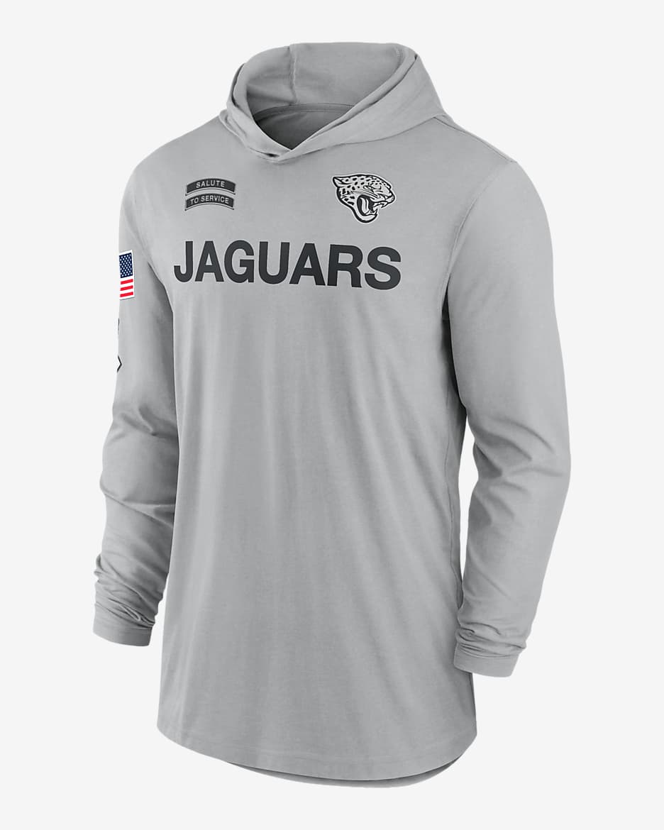 nike jacksonville jaguars hoodie