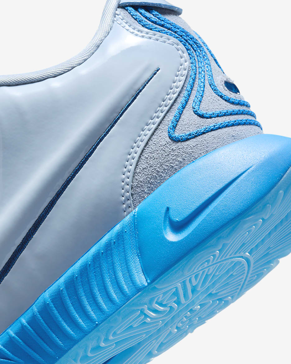 LeBron XXI Big Kids' Basketball Shoes - Light Armory Blue/Blue Hero/Ashen Slate/Court Blue