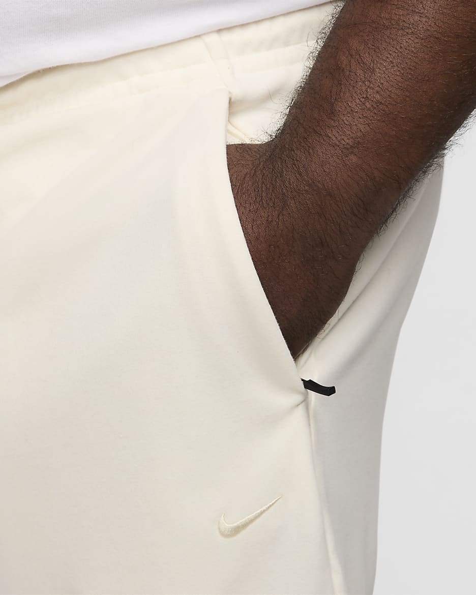 Nike Primary Men's 18cm (approx.) Dri-FIT UV Unlined Versatile Shorts - Pale Ivory/Pale Ivory