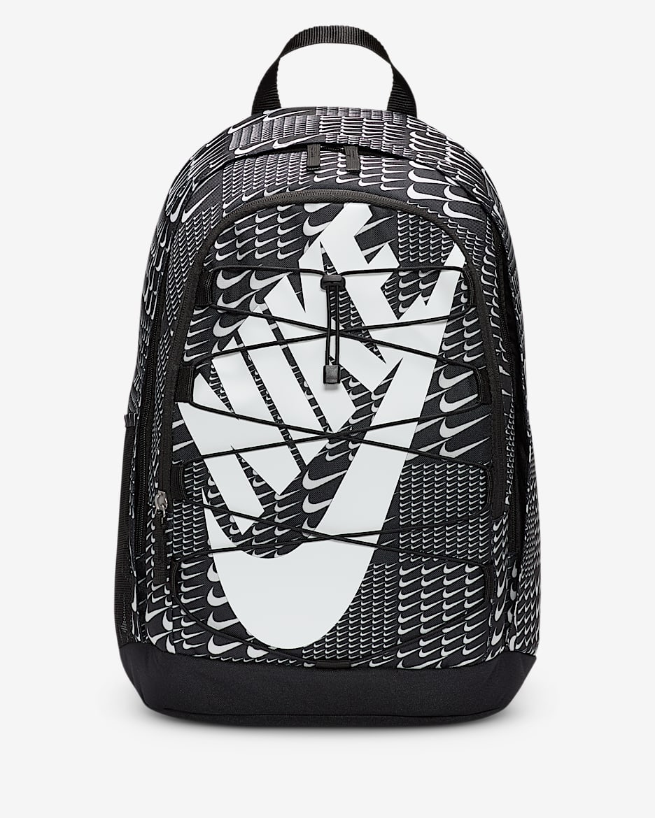 Mochila  (26 L) Nike Hayward - Negro/Negro/Blanco