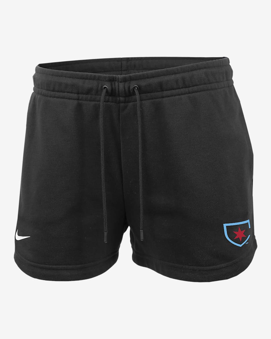 Chicago Red Stars Essential Women's Nike Soccer Shorts - Black