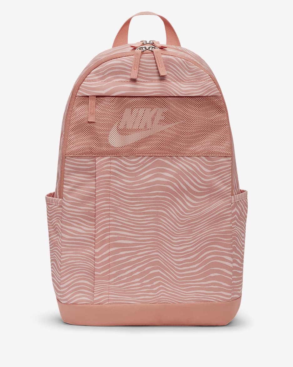 Nike Backpack - Light Madder Root/Light Madder Root/White