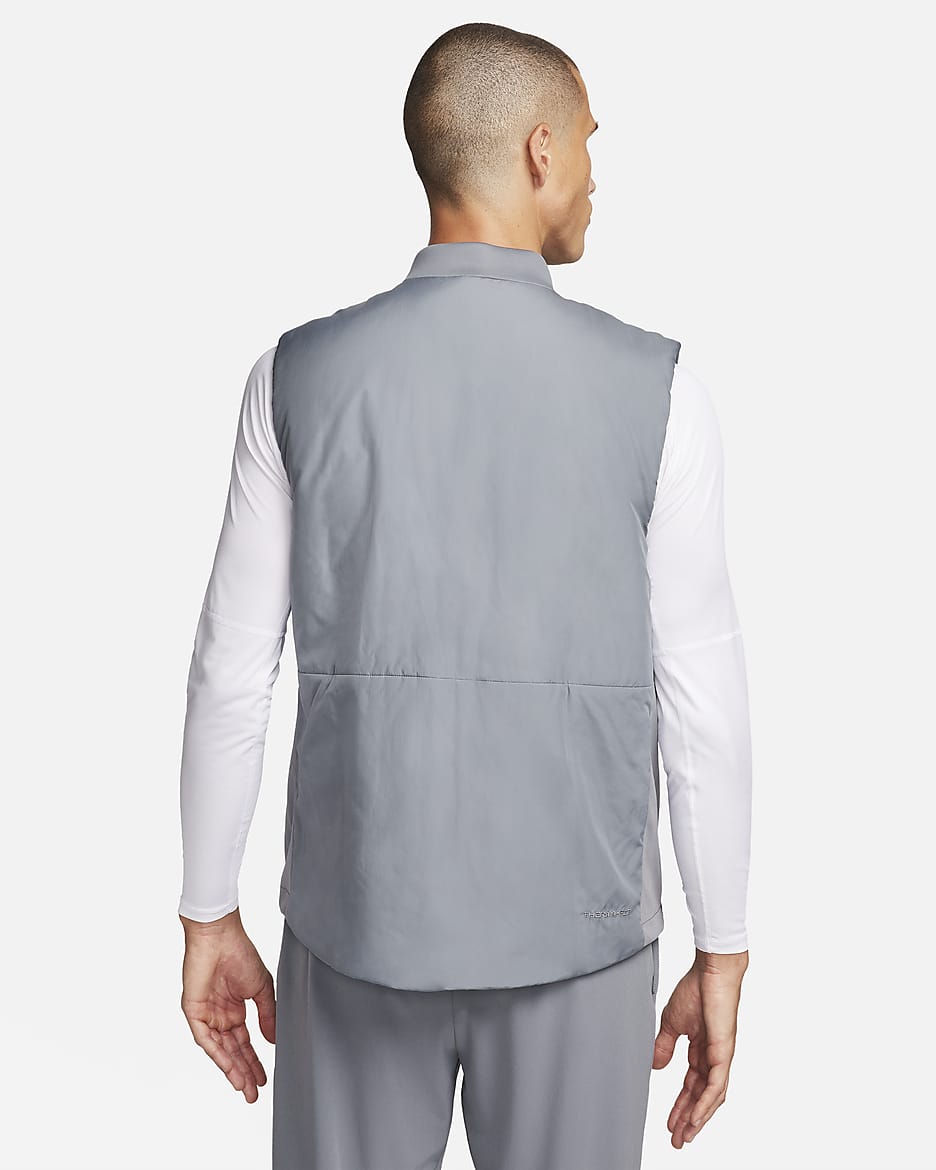 Nike Therma-FIT Unlimited treningsvest til herre - Smoke Grey/Smoke Grey