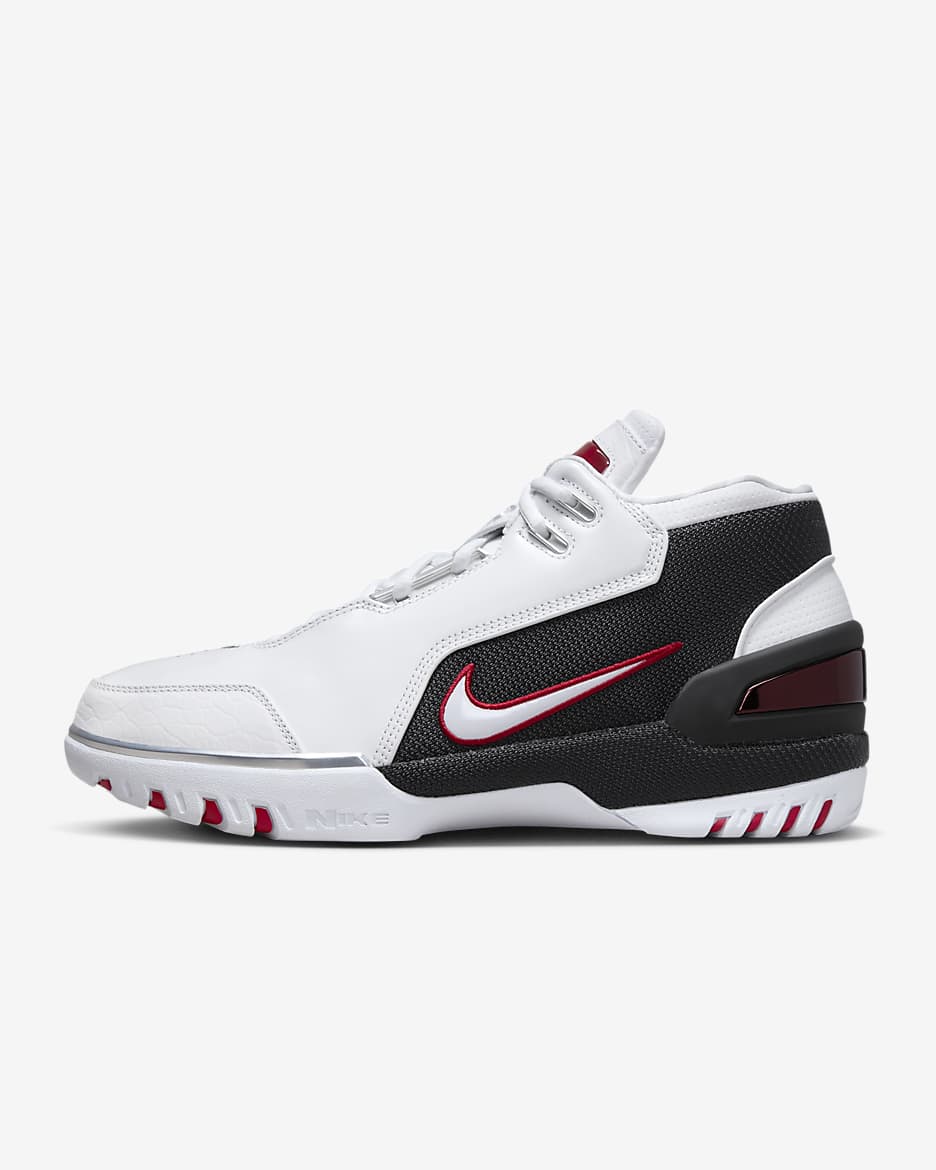 Calzado para hombre Nike Air Zoom Generation - Blanco/Negro/Rojo universitario/Blanco