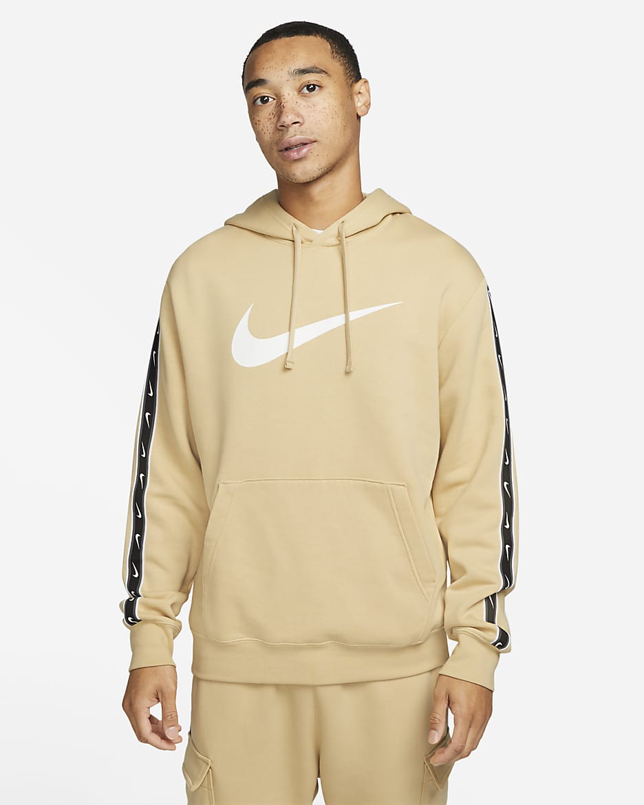 mens nike repeat hoodie