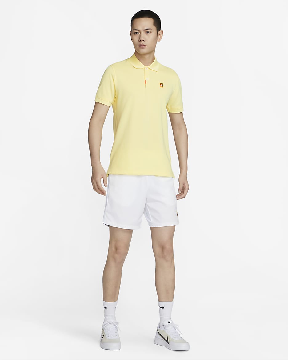 The Nike Polo Men's Slim-Fit Polo - Lemon Chiffon