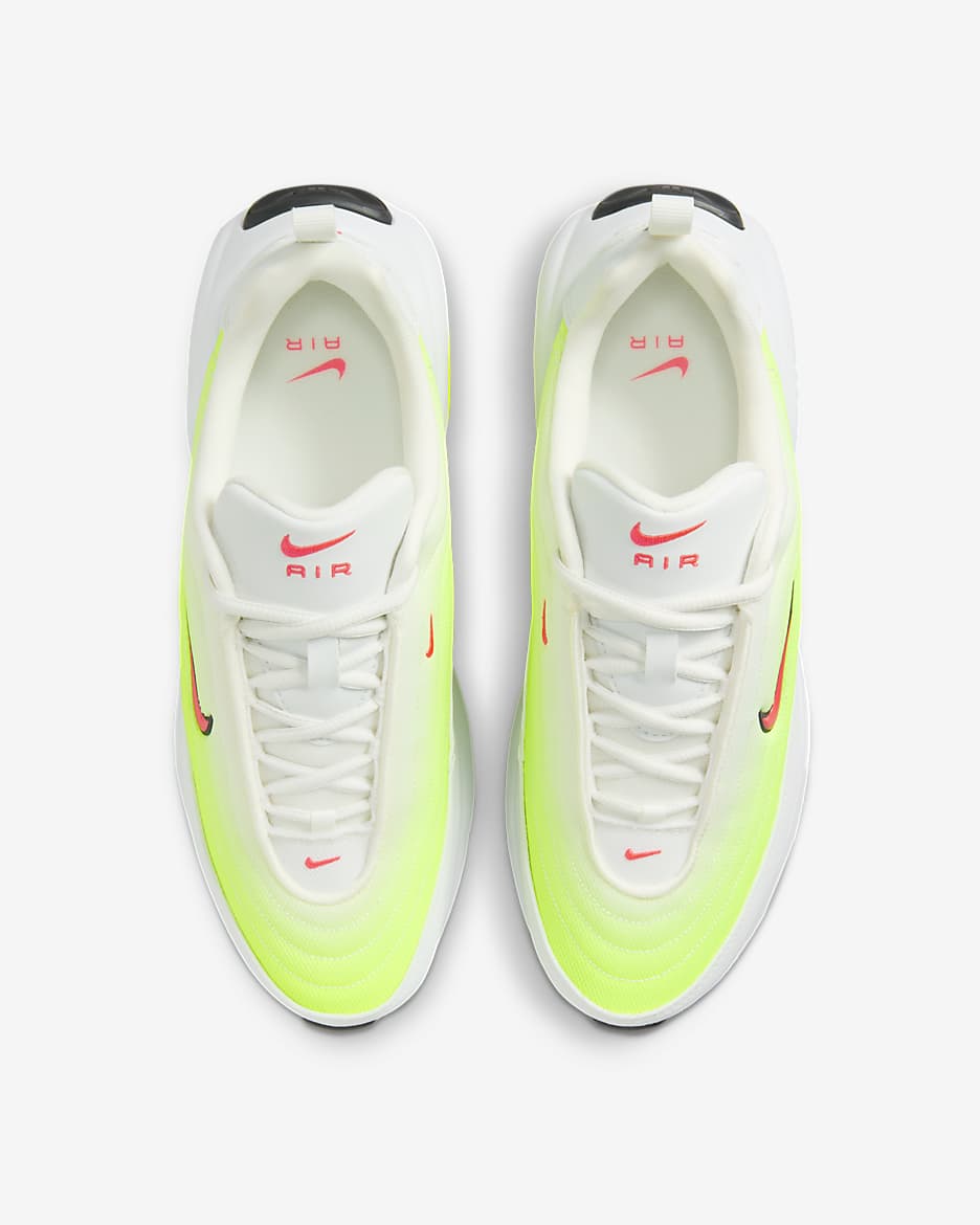 Nike Air Max Portal damesschoenen - Summit White/Wit/Volt/Bright Crimson