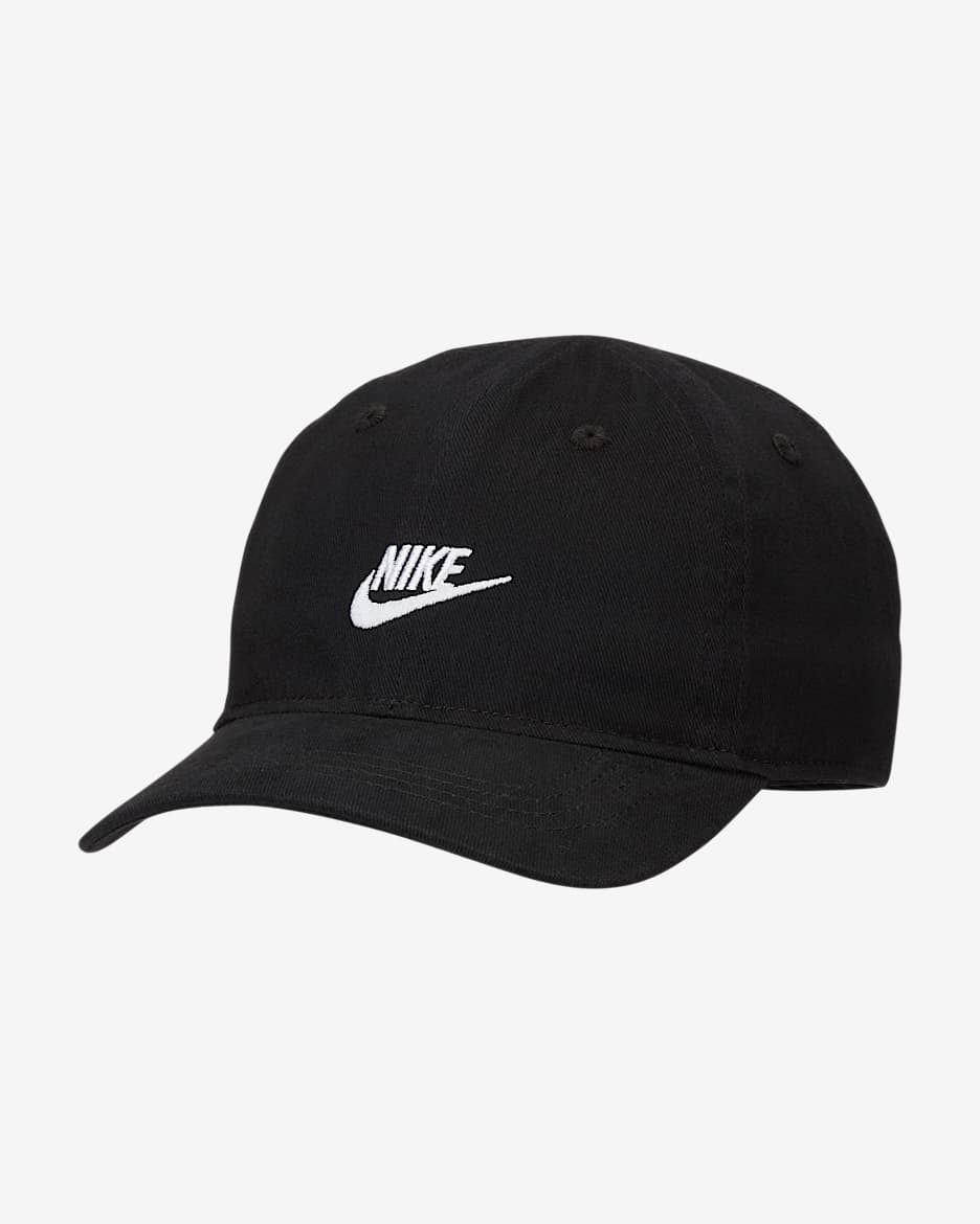Nike Baby Futura Curved Brim Cap - Black