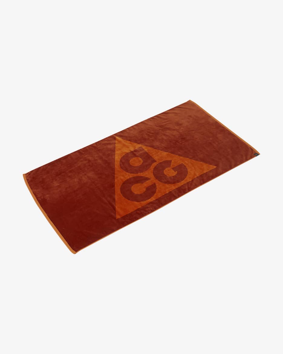 Nike ACG Running Towel - Dark Russet/Monarch