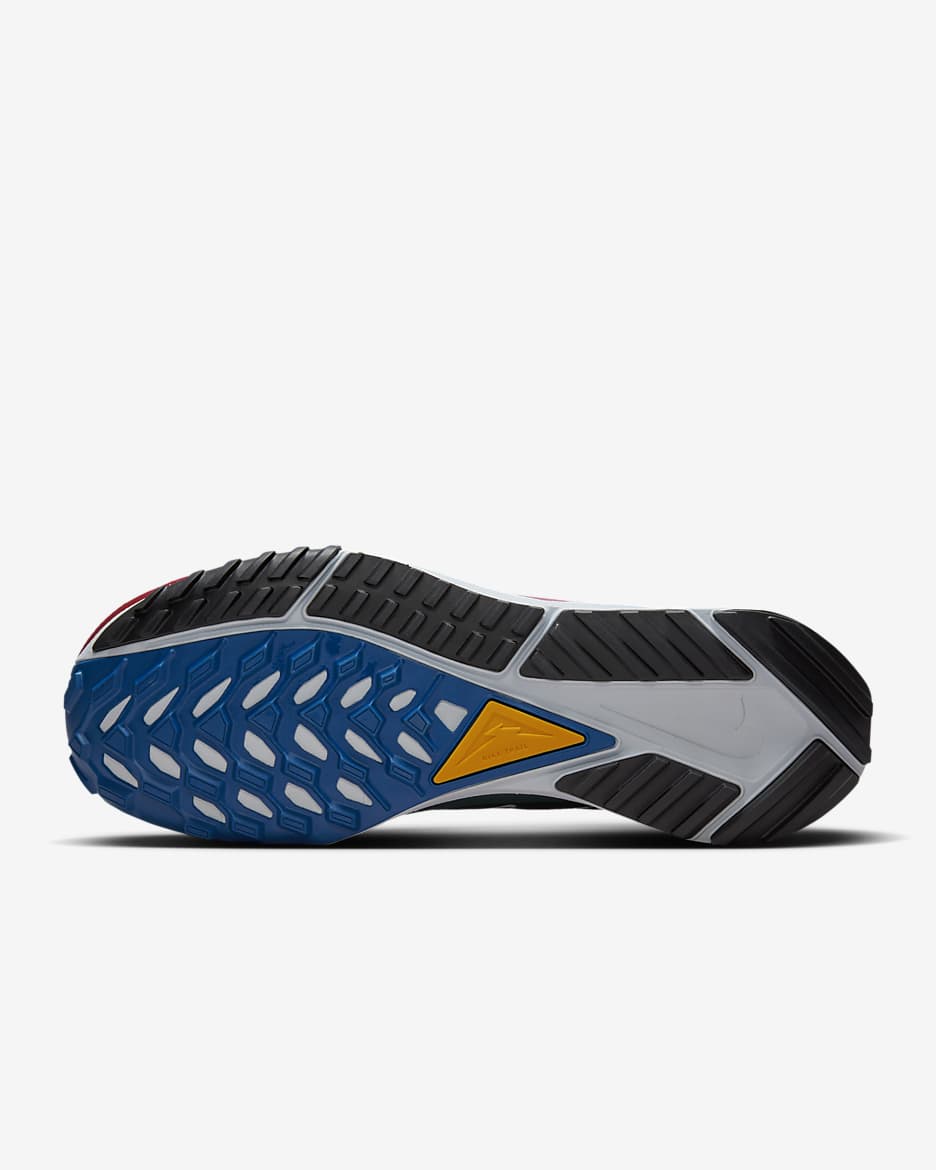 Chaussure de trail imperméable Nike Pegasus Trail 4 GORE-TEX pour homme - Blanc/Cedar/Court Blue/Noir