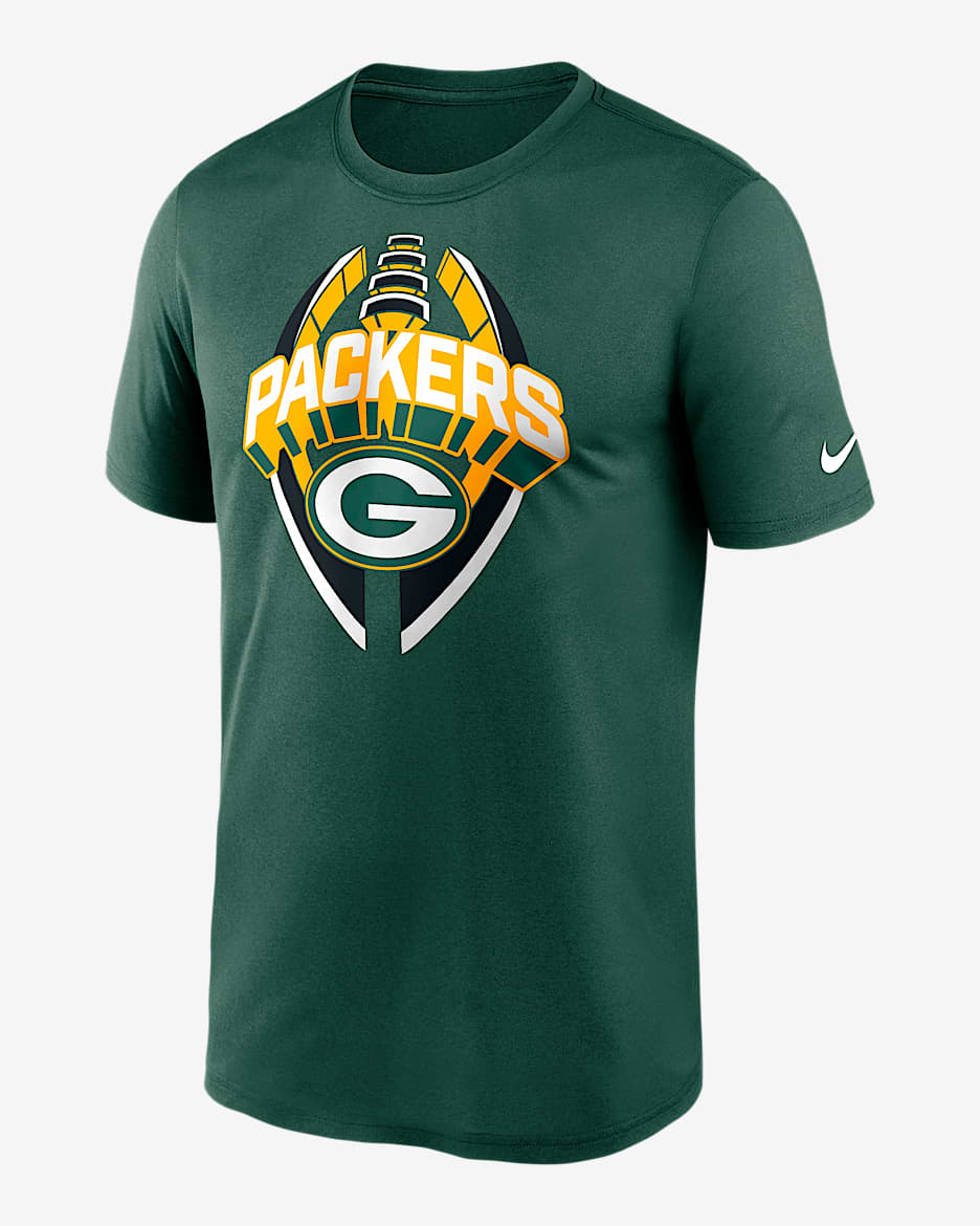 Green Bay Packers Legend Icon Men’s Nike Dri-FIT NFL T-Shirt - Green