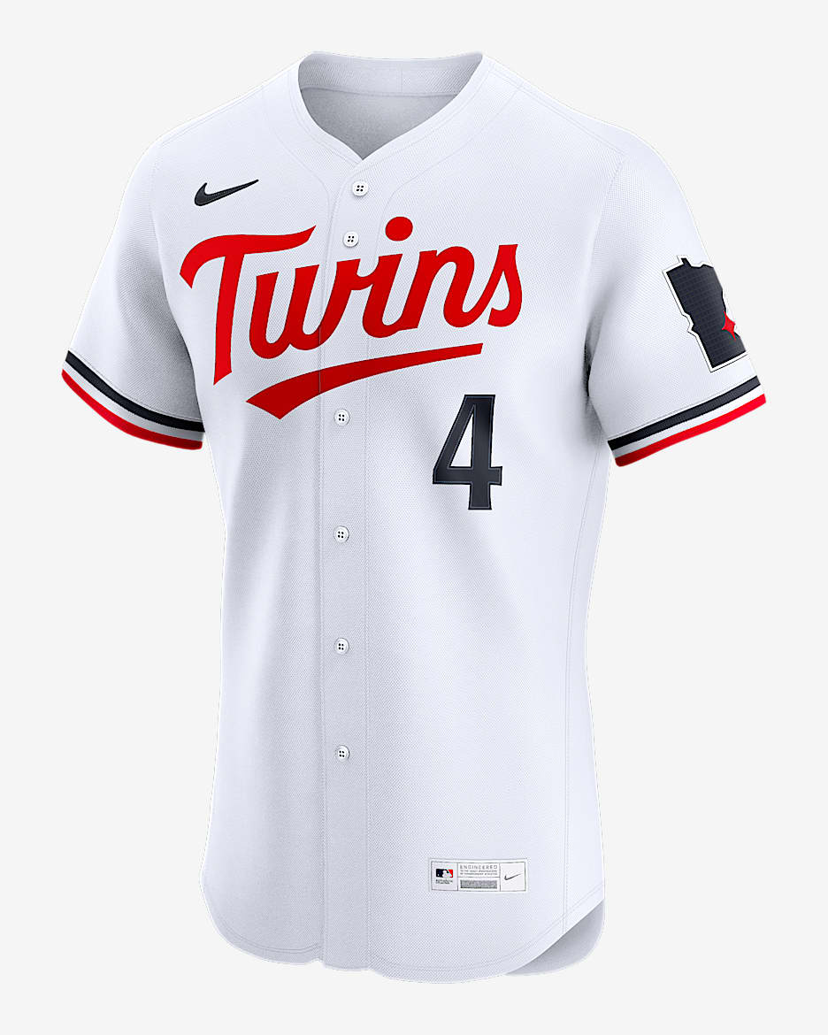 Carlos Correa Minnesota Twins Men's Nike Dri-FIT ADV MLB Elite Jersey - White