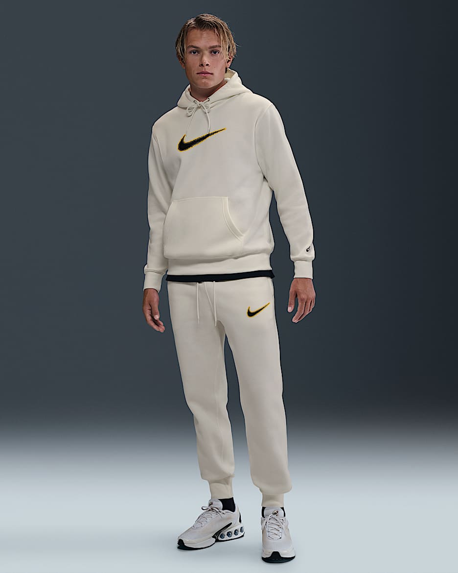 Nike Sportswear Club Men's Fleece Joggers - Sail/Sail/Black