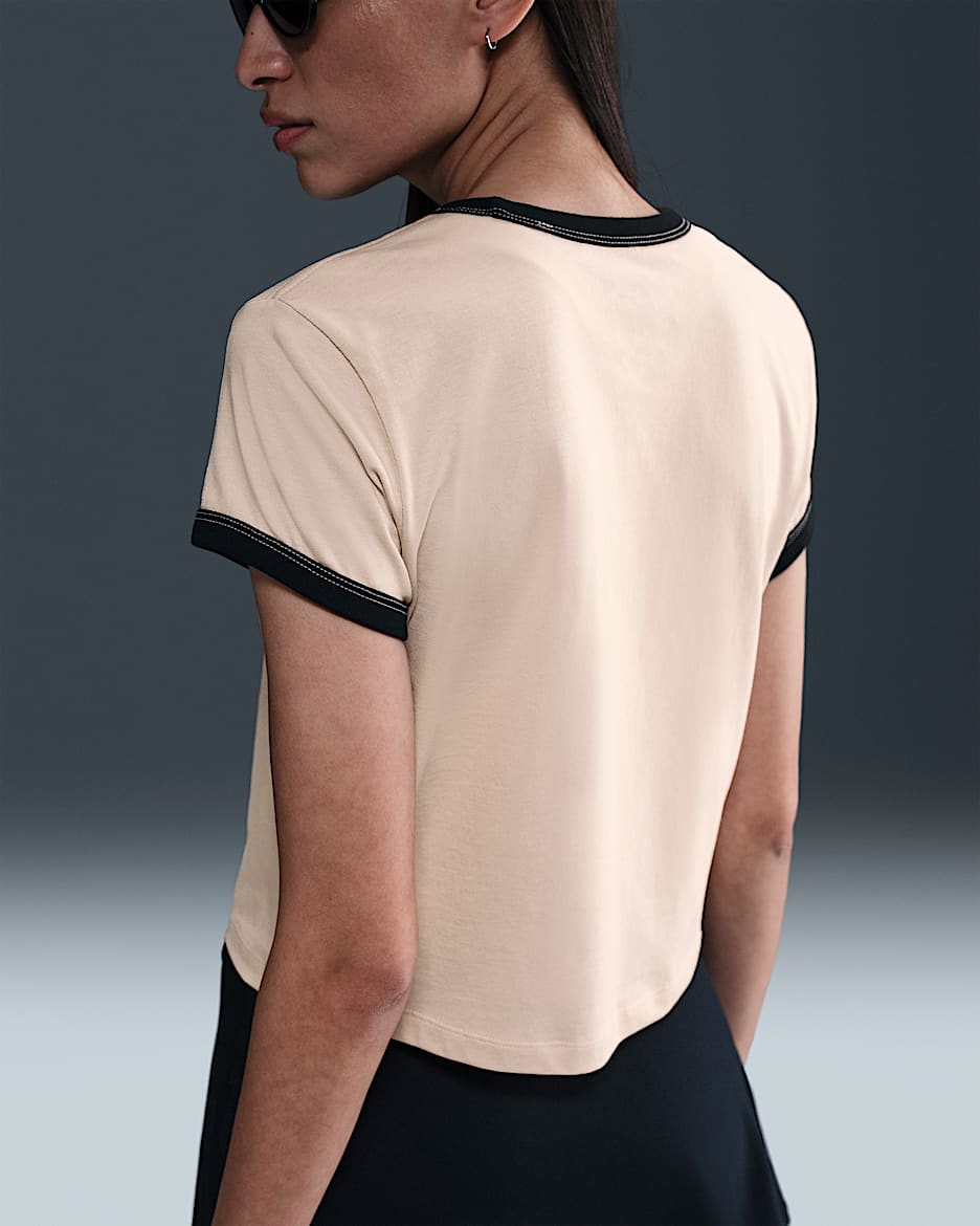 Nike Sportswear Women's Short-Sleeve Ringer T-Shirt