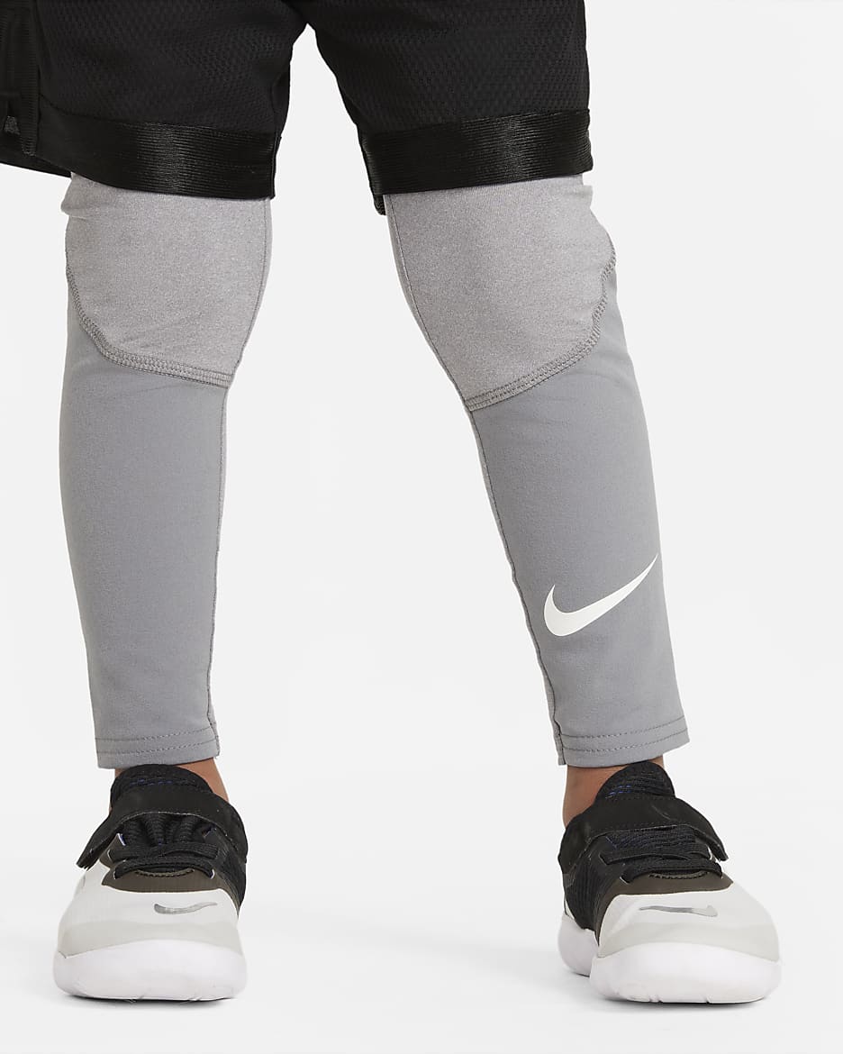 Nike Pro Toddler Tights - Carbon Heather