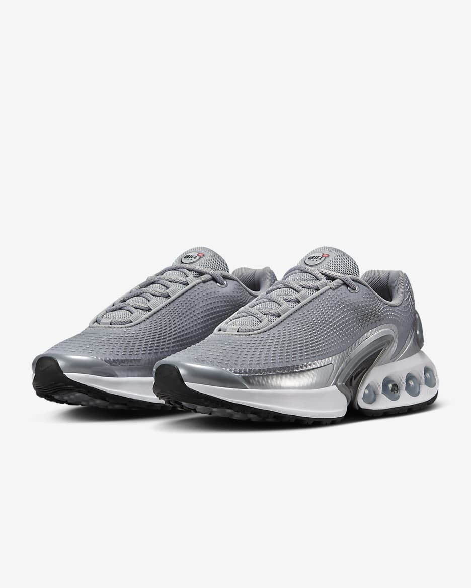 Tenis para mujer Nike Air Max Dn Premium - Plata metalizado/Blanco/Negro/Plata metalizado