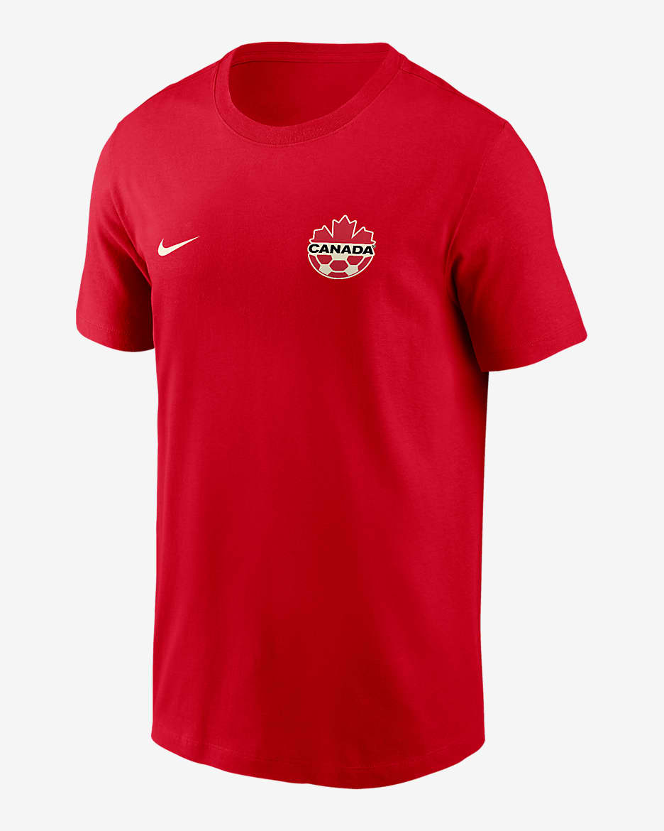 Canada Men's Nike Dri-FIT Soccer T-Shirt - University Red