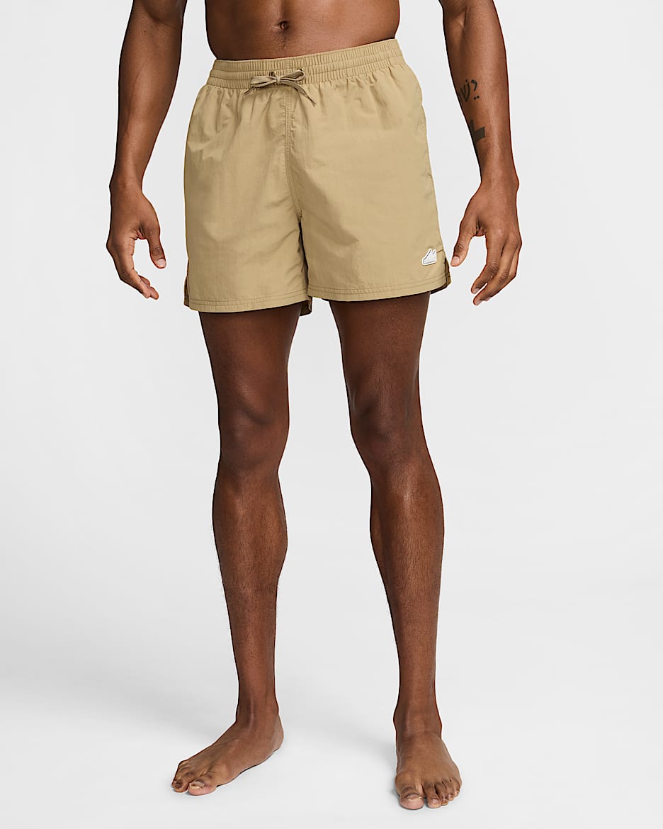 Nike Swim Breaker Men's 5" Fully Lined Volley Shorts - Parachute Beige