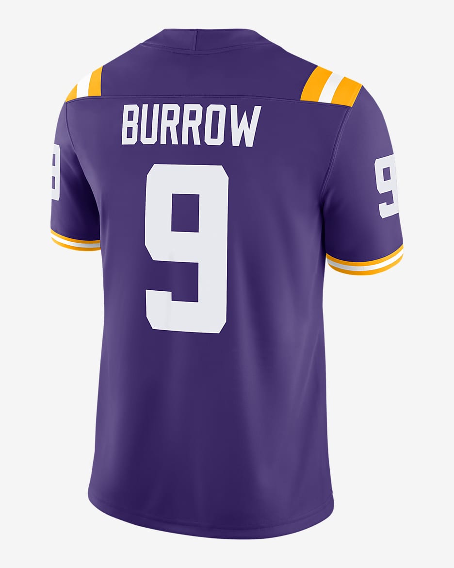 LSU Tigers Men's Nike Dri-FIT College Game Jersey