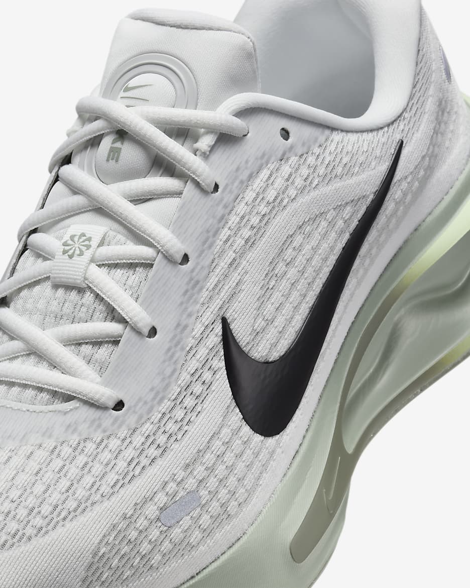 Tenis de correr en pavimento para hombre Nike Journey Run - Blanco cumbre/Horizonte jade/Estuco oscuro/Negro