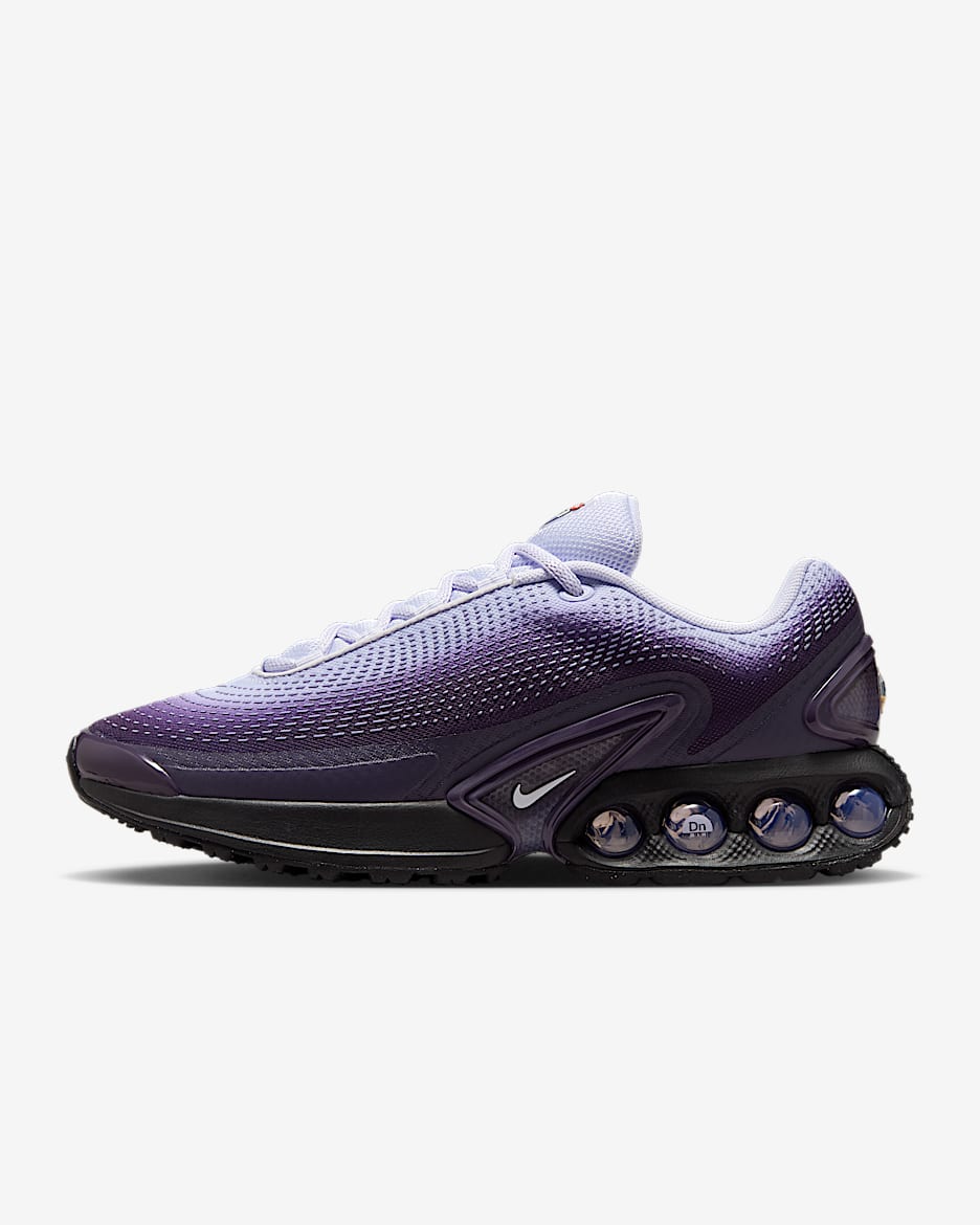 Tenis para mujer Nike Air Max Dn - Pasa oscuro/Amatista empolvado/Negro/Tinte amatista