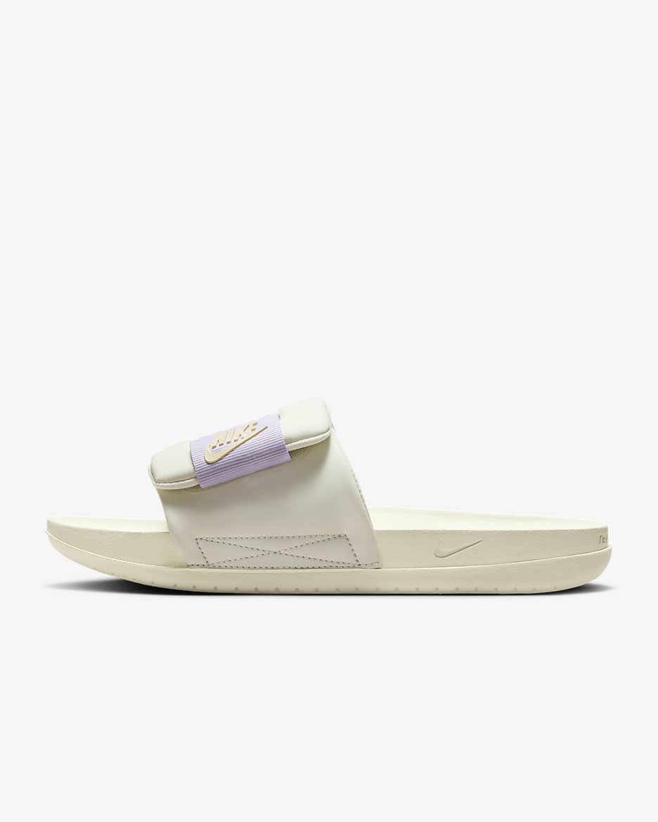 Nike Offcourt Adjust Women's Slides - Sea Glass/Barely Grape/Alabaster