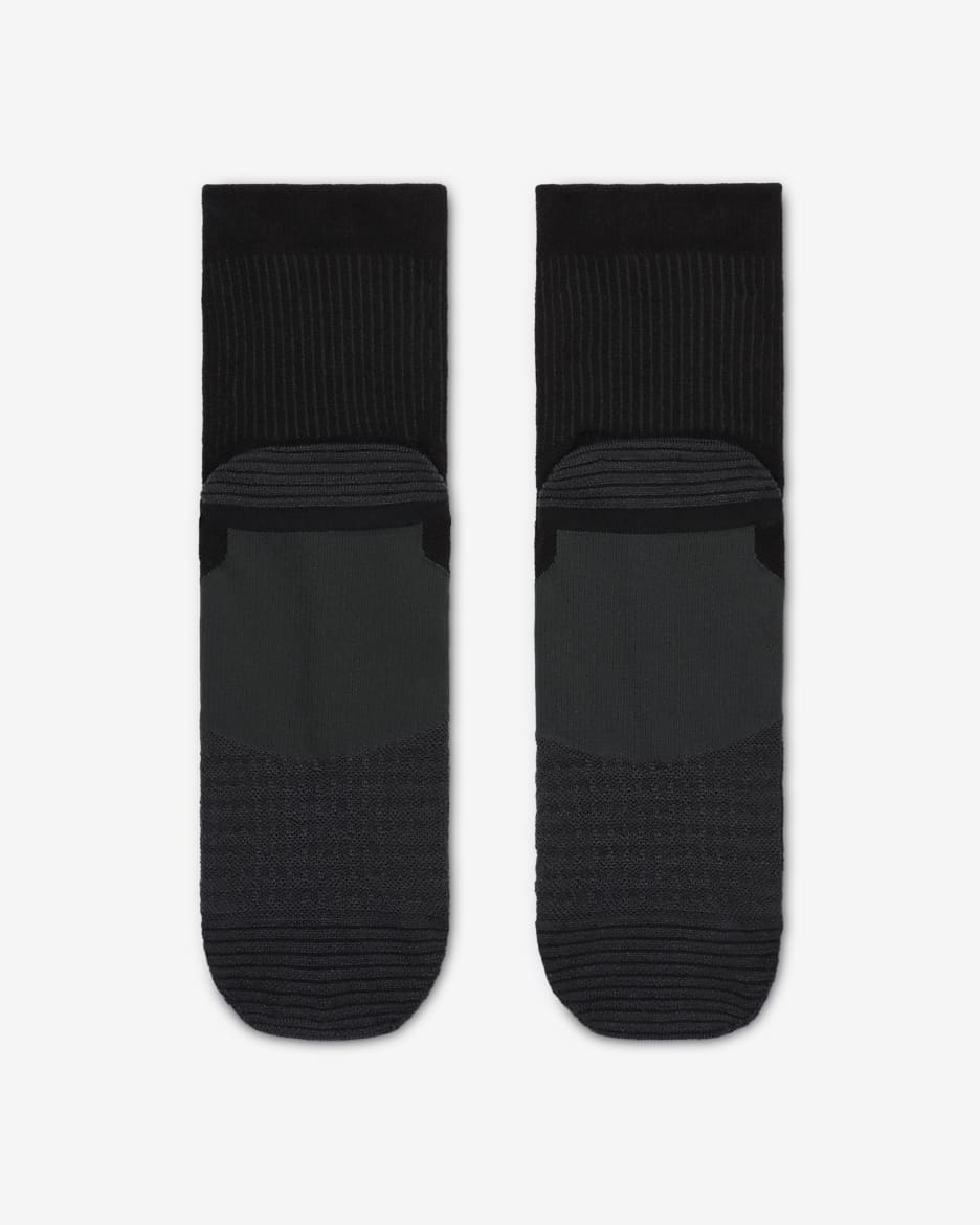 Nike Trail-Running Ankle Socks (1 Pair) - Black/Anthracite