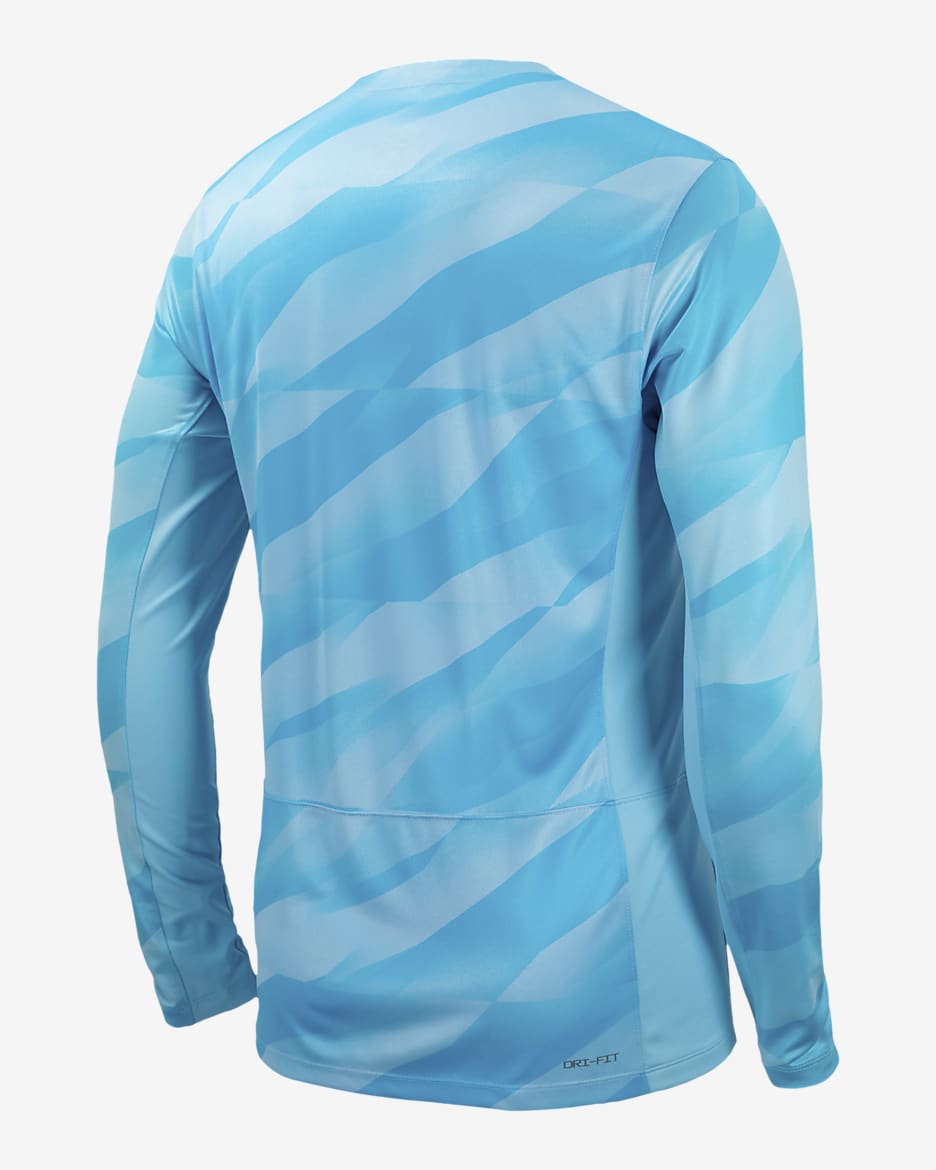 Angel City FC 2024 Goalkeeper Nike NWSL Long-Sleeve Replica Jersey - Blue Chill/Baltic Blue