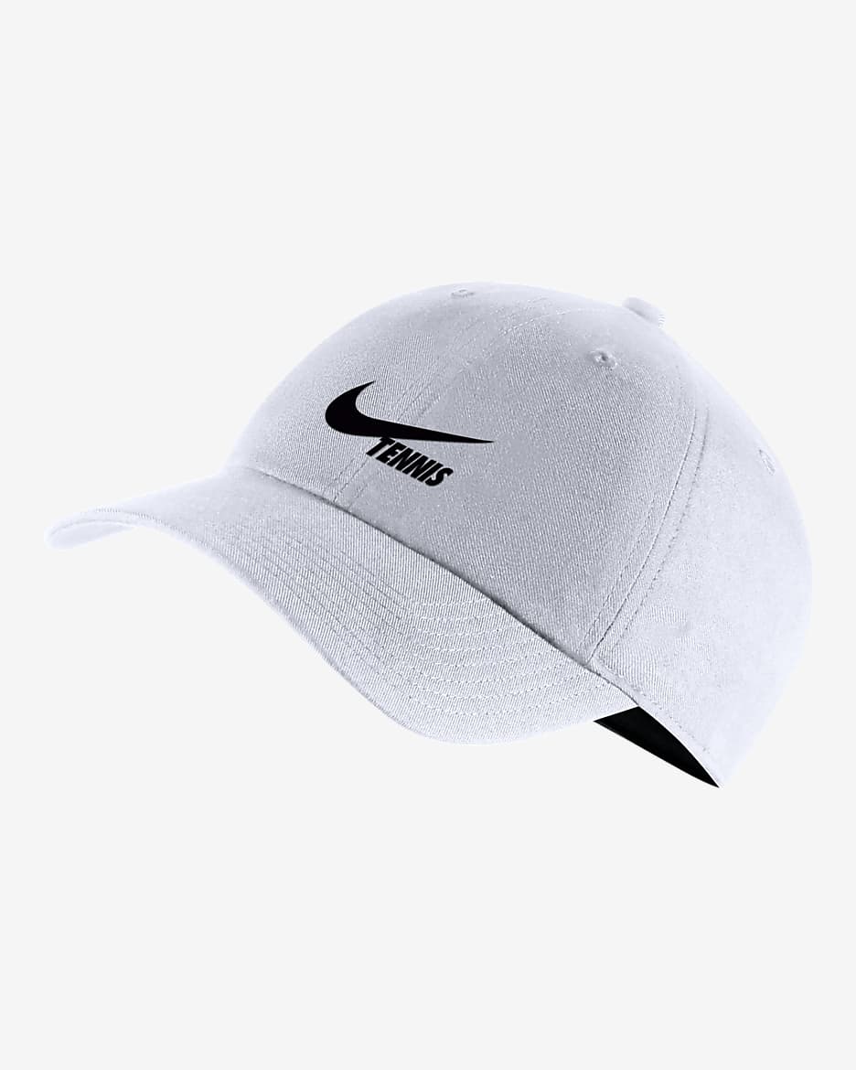 Nike Tennis Campus Cap - White