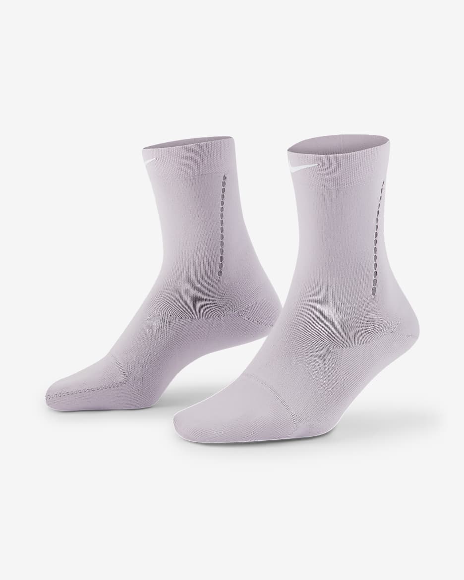 Nike One Women's Training Ankle Socks - Iced Lilac/White