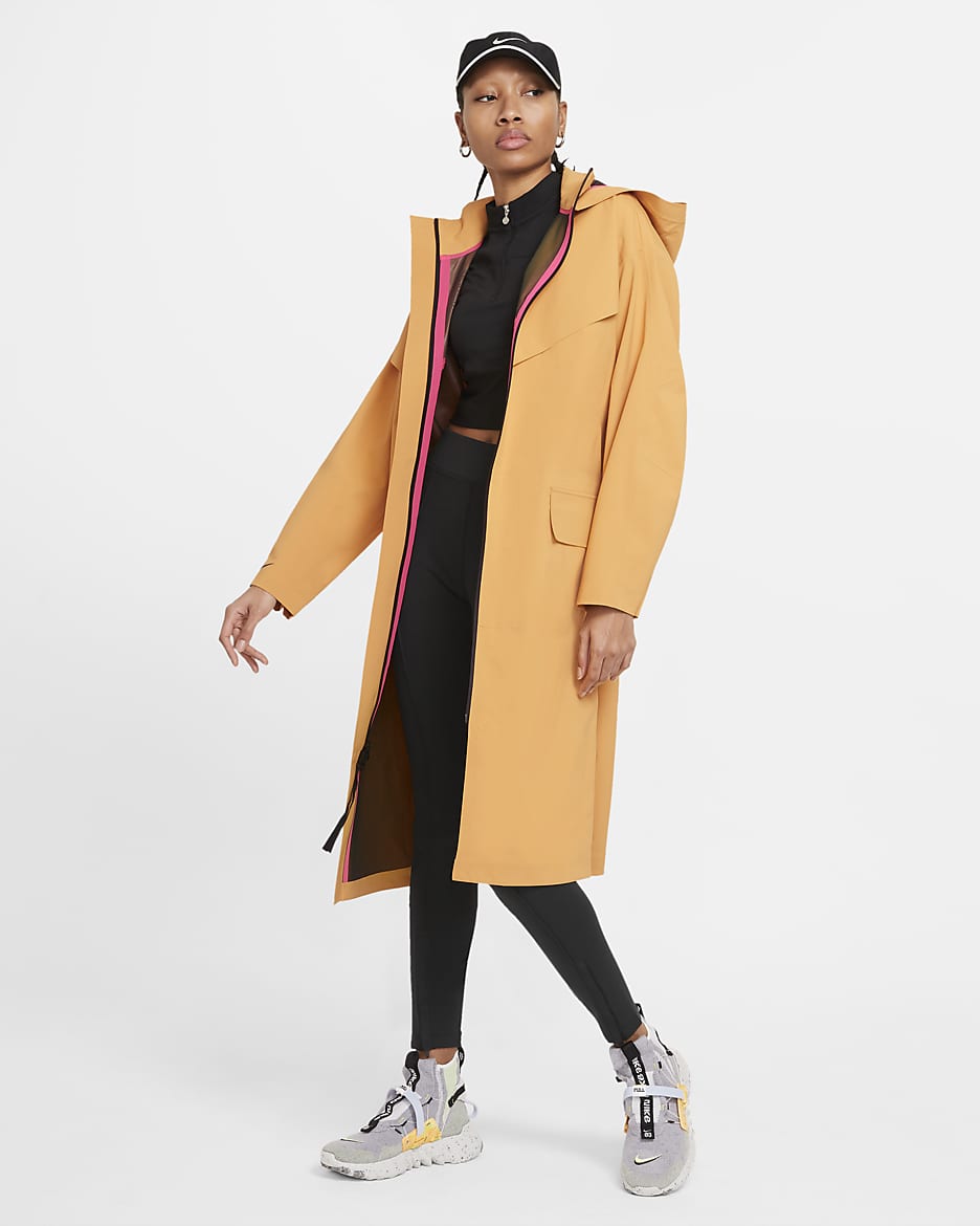 Nike Sportswear Tech Pack Women's Jacket - Bucktan/Hyper Pink/Black