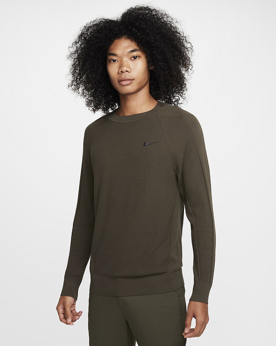 Nike cashmere golf sweater on sale