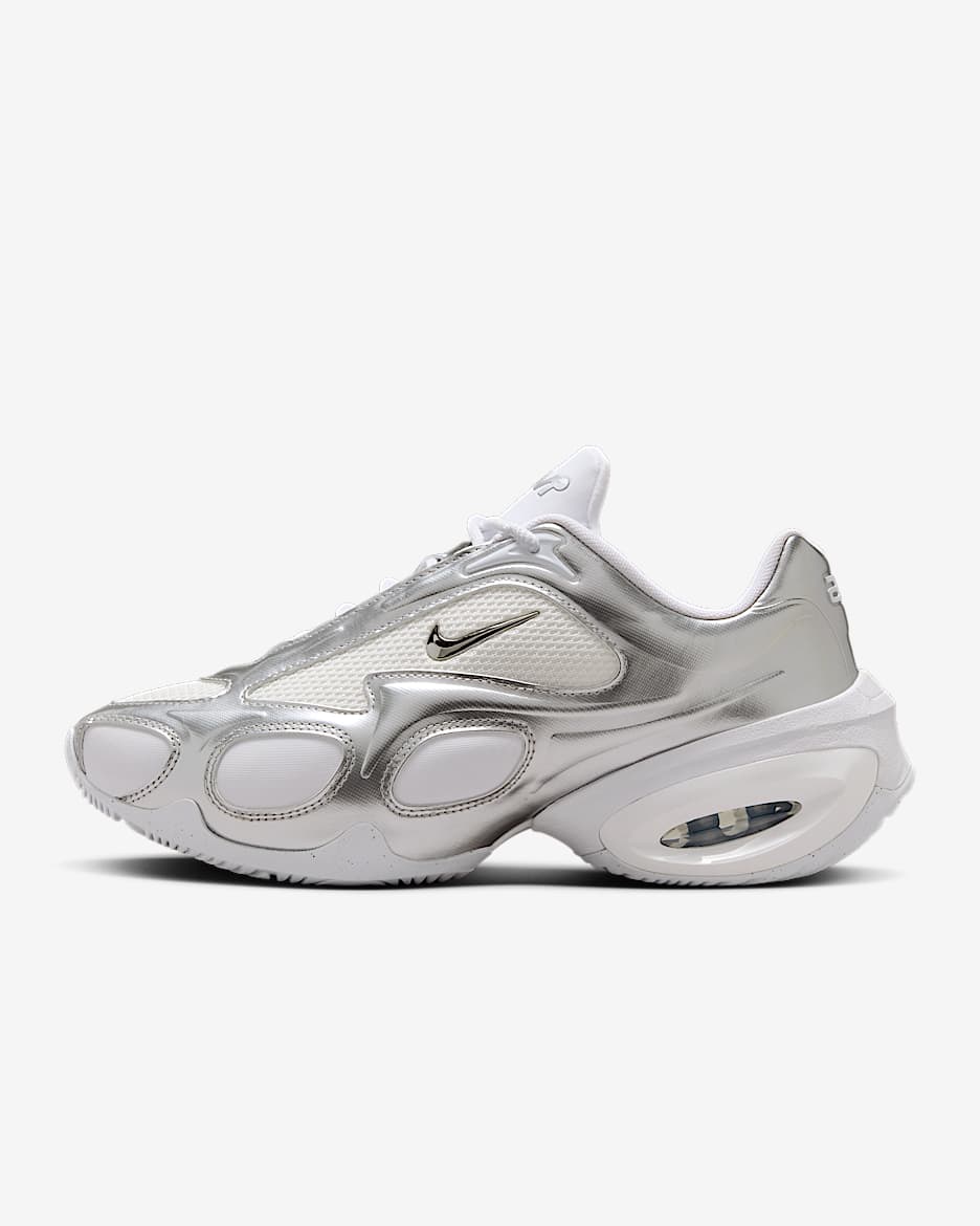 Nike Air Max Muse Women's Shoes - White/Pure Platinum/Metallic Silver