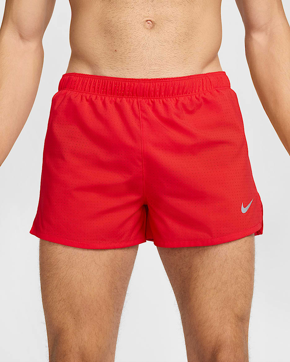 Nike Fast Men's Dri-FIT 3" Brief-Lined Running Shorts
