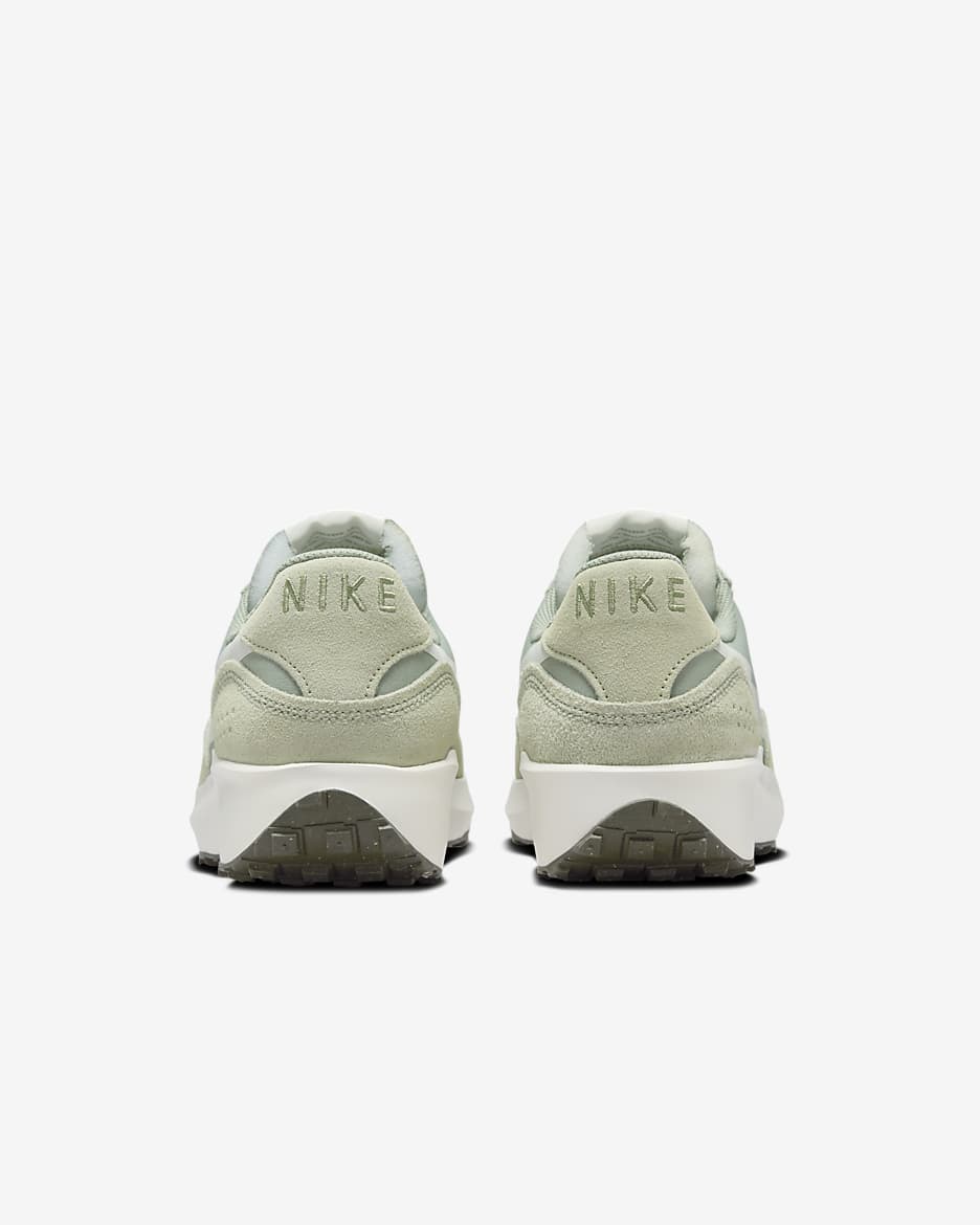 Nike Waffle Nav Men's Shoes - Jade Horizon/Oil Green/Olive Aura/Sail