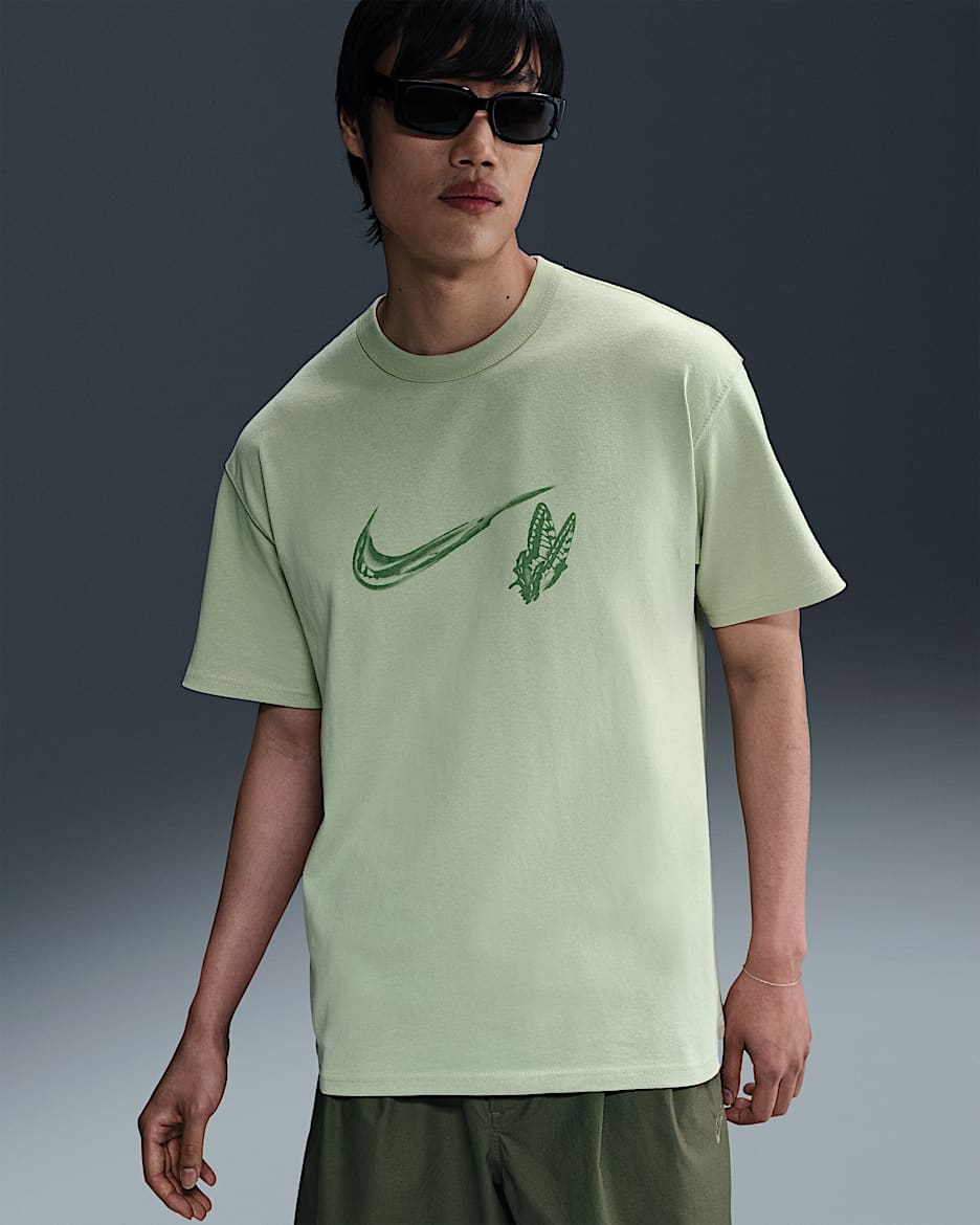 Nike Sportswear Max90 T-Shirt - Olive Aura