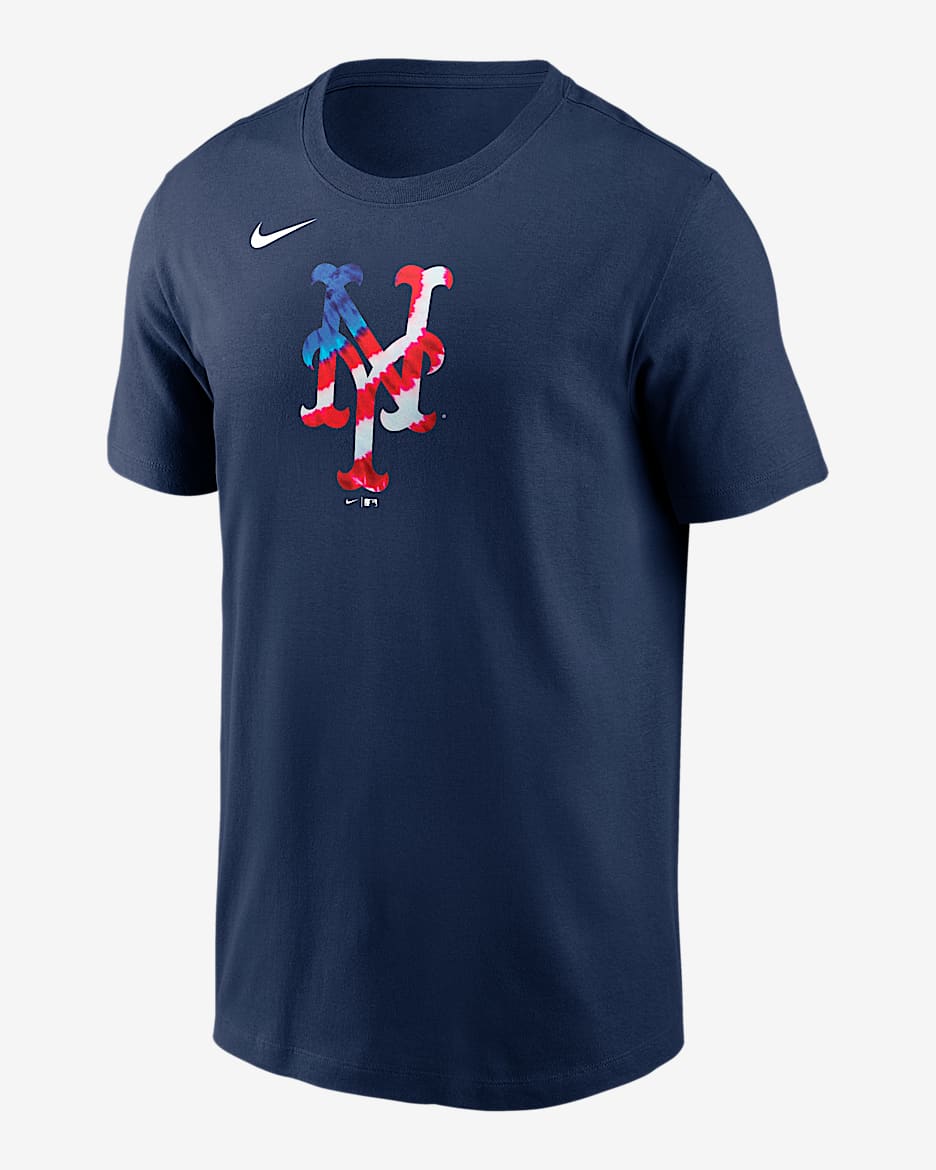 New York Mets Americana Men's Nike MLB T-Shirt - Navy