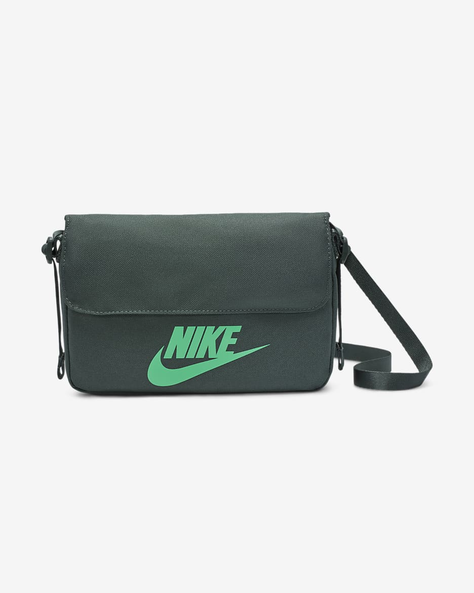 Nike Sportswear Women's Futura 365 Crossbody Bag (3L) - Vintage Green/Vintage Green/Stadium Green