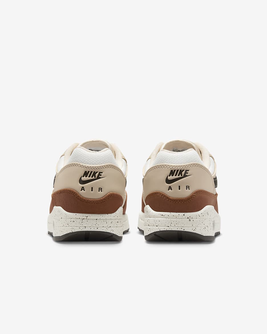 Nike Air Max 1 '87 damesko - Velvet Brown/Sail/Light British Tan/Sanddrift