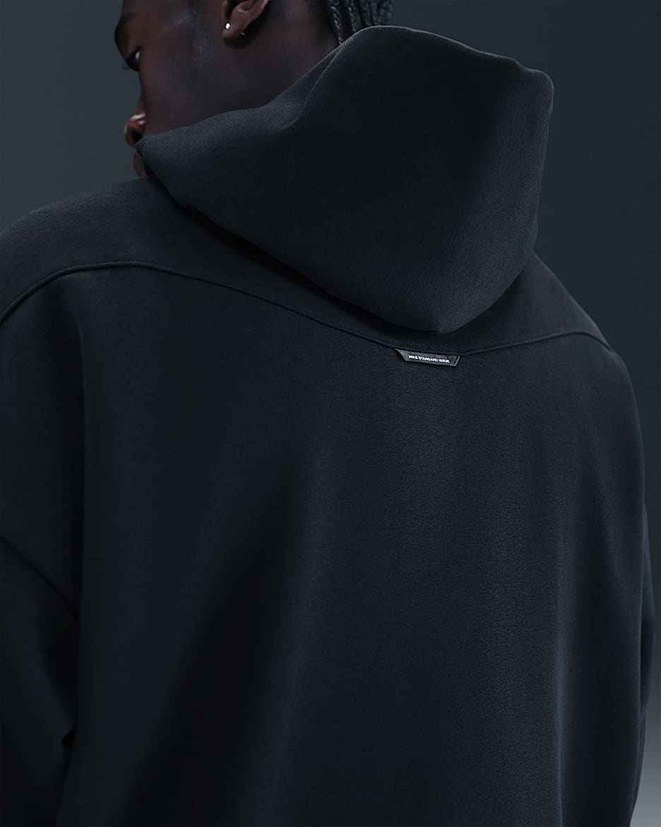 Nike Standard Issue Men's Therma-FIT Full-Zip Basketball Hoodie