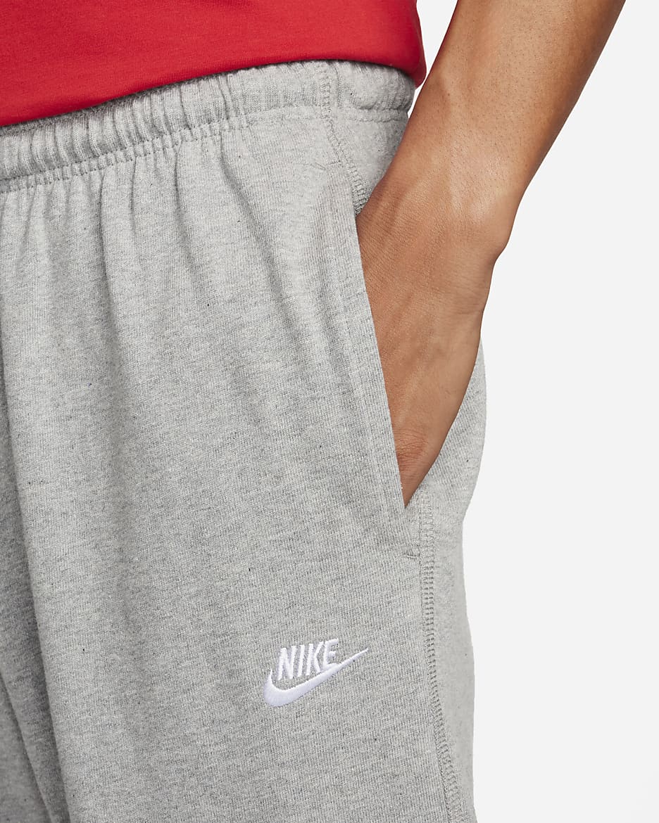 Nike Sportswear Club Men's Knit Open-Hem Pants